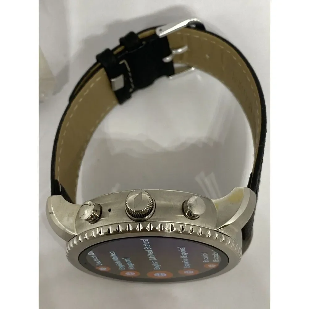 Fossil Gen 3 Authentic Genuine Smart Watch Custom Band FTW4000 DC742